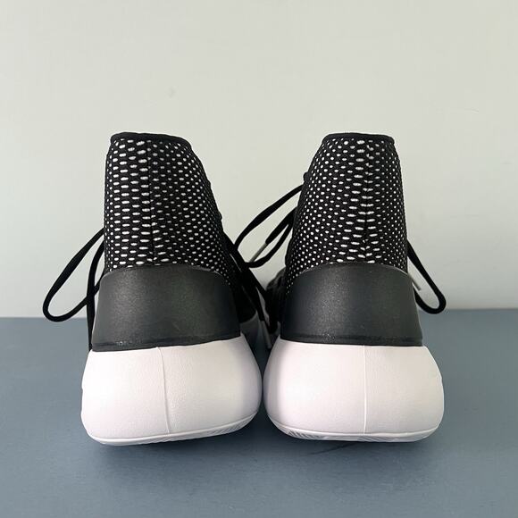 Under Armour HOVR Havoc Black High Top Basketball Shoes Sneakers - Picture 6 of 8